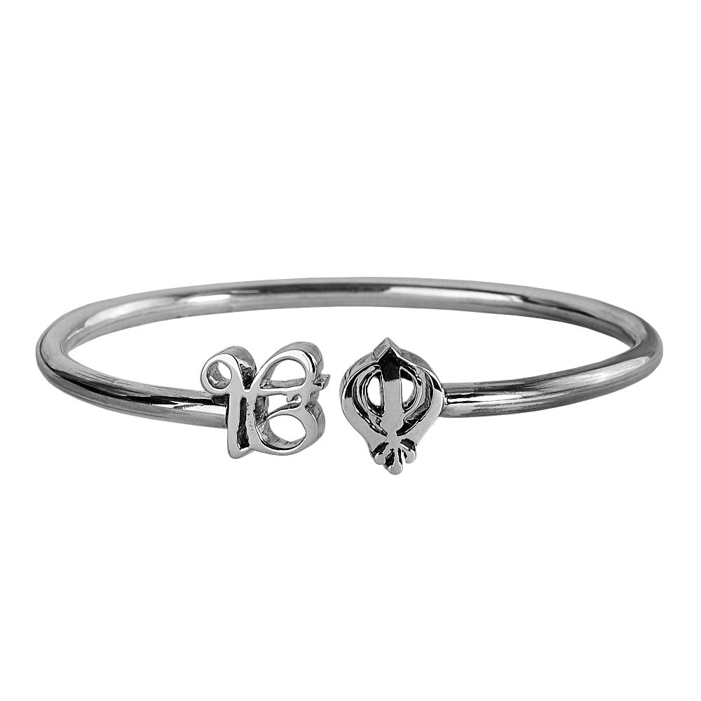 925 Silver Aloke Men Bracelet MB-151 - PS Jewellery